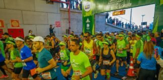 Taguatinga reúne 2 mil atletas na 2ª Meia Maratona