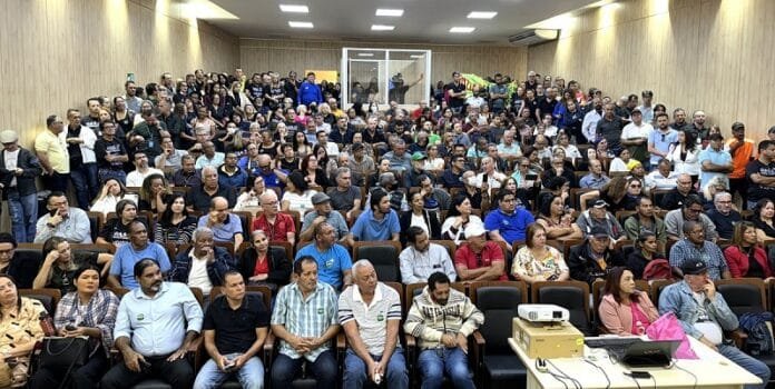 Assembléia PPGG SINDIRETA