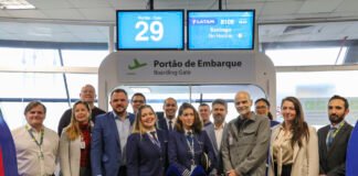 Primeiro voo direto para Santiago é inaugurado em Brasília