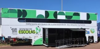 Carreta da DPDF registra aumento de 227% em atendimentos em relação a 2023