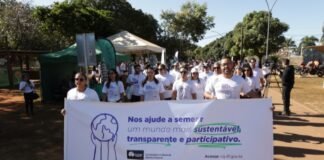 Caminhada contra a corrupção abre programação da 8ª Semana de Controle da CGDF