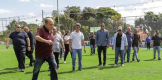 RenovaDF transforma complexo esportivo da Metropolitana, no Núcleo Bandeirante