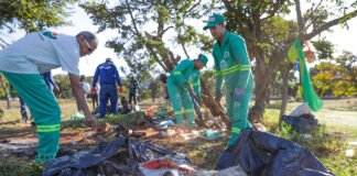 Equipes do GDF oferecem acolhimento a pessoas em situação de rua em mais sete pontos da Asa Norte