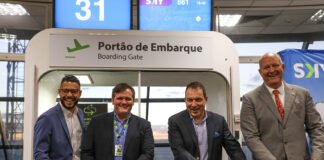 Brasília estreia voo ‘low cost’ direto para Santiago, no Chile