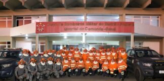 GDF envia bombeiros para combater incêndios no Pantanal sul-matogrossense