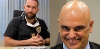 Sabe o que aconteceu com o delegado que indiciou família por “injúria” contra Alexandre de Moraes?
