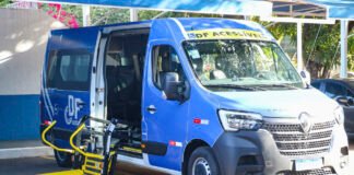 Transporte de pessoas com deficiência e mobilidade reduzida ganha mais 10 vans especiais
