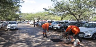 Nova massa asfáltica garante reparos mais rápidos e eficientes em vias do DF