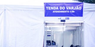Tendas de acolhimento foram responsáveis por mais de 54 mil atendimentos
