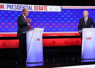 Debate: 67% afirmam que Trump foi melhor, 33% preferiram Biden