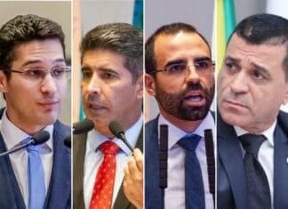 Distritais conservadores da CLDF estão jogando da direita para o centro