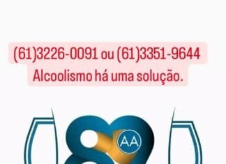 AA, 89 anos salvando vidas!