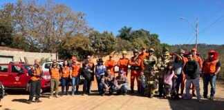 CEB, Defesa Civil e Bombeiros realizam simulado de evacuação da Barragem