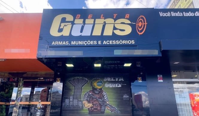 LOJA ARMAS CEILANDIA FURTO
