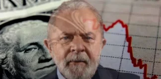 Dólar dispara a R$ 5,44 após críticas de Lula a presidente do BC