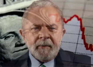 Dólar dispara a R$ 5,44 após críticas de Lula a presidente do BC