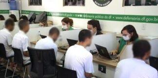 Defensoria realiza 120 atendimentos em mutirão carcerário
