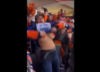 Vídeo: só mais uma loira paganto p3itola no estádio