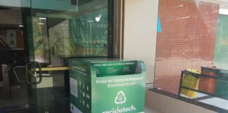 Unidades de conservação ganham novos postos de coleta de resíduos eletrônicos