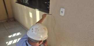 Caesb apura causa de rachaduras em casas em Planaltina
