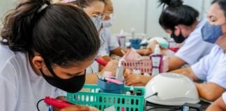 Programa Capacita Sol Nascente tem 60 vagas em cursos de qualificação profissional