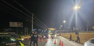Mais de 90 condutores são flagrados alcoolizados no feriado de Corpus Christi no DF