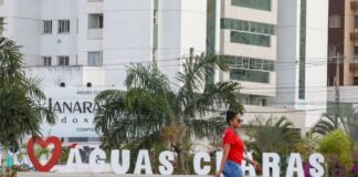 Águas Claras recebe letreiro em homenagem à cidade
