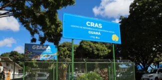 Cras Guará tem espaço reformado para atender famílias em situação de vulnerabilidade