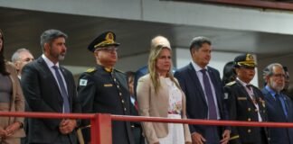 Novo comandante do Corpo de Bombeiros toma posse em solenidade oficial