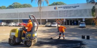 Áreas de escolas são contempladas com mutirão de serviços no Plano Piloto