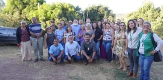 Produtores recebem sistemas de tratamento de esgoto doméstico biodigestor em assentamentos no DF