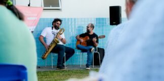 Em clima junino, UPA do Paranoá recebe apresentação musical