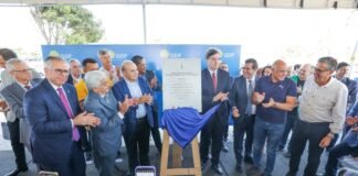 Inaugurado novo estacionamento em torno do TJDFT e MPDFT, no SIG