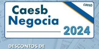 Este domingo é o último dia para negociar dívida com a Caesb
