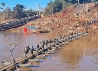 Reconstrução no RS: ação das Forças Armadas inclui transporte de 18 motobombas de drenagem de água e 100 especialistas em rede elétrica