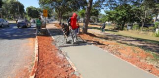 Novas calçadas levam mais acessibilidade e segurança aos moradores do Gama