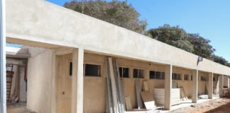 Reforma da UBS da Penitenciária Feminina chega à fase de acabamento