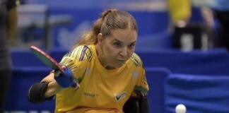 Mesatenista se classifica para os Jogos Paralímpicos de Paris com apoio do Compete Brasília