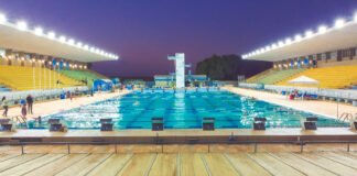 Piscinas do Complexo Aquático Cláudio Coutinho terão água aquecida