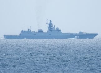 Russia manda ‘superfragata’ Gorshkov e submarino nuclear para Cuba e Venezuela