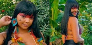 Tchau galera, tô me mudando pra selva, vou morar com os ídios