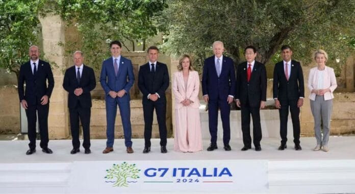 lideres-do-g7-reunidos-para-cupula-na-italia