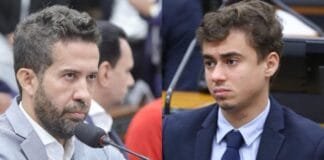 Nas redes sociais Nikolas dá uma surra em Janones