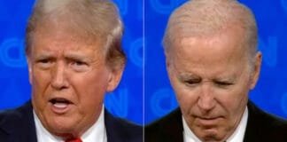 Democratas tentam apagar incêndios após desastre de Biden em debate