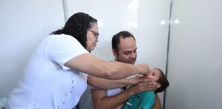 Dia D contra a poliomielite imunizou mais de 10 mil crianças