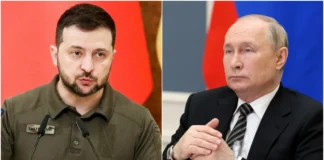 Zelensky diz não confiar na proposta de Cessar-Fogo de Putin