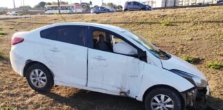 Detran-DF recupera veículo roubado na Elmo Serejo