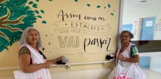 Campanha Pés Aquecidos entrega 700 pares de meias a pacientes do Hospital de Base