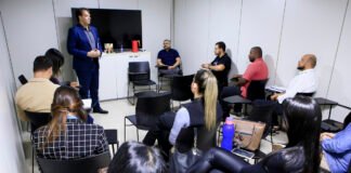 Profissionais de Saúde participam de encontro do projeto Agentes da Integridade