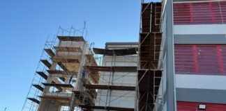 Escola Classe 425, em Samambaia, tem obras em fase de acabamento